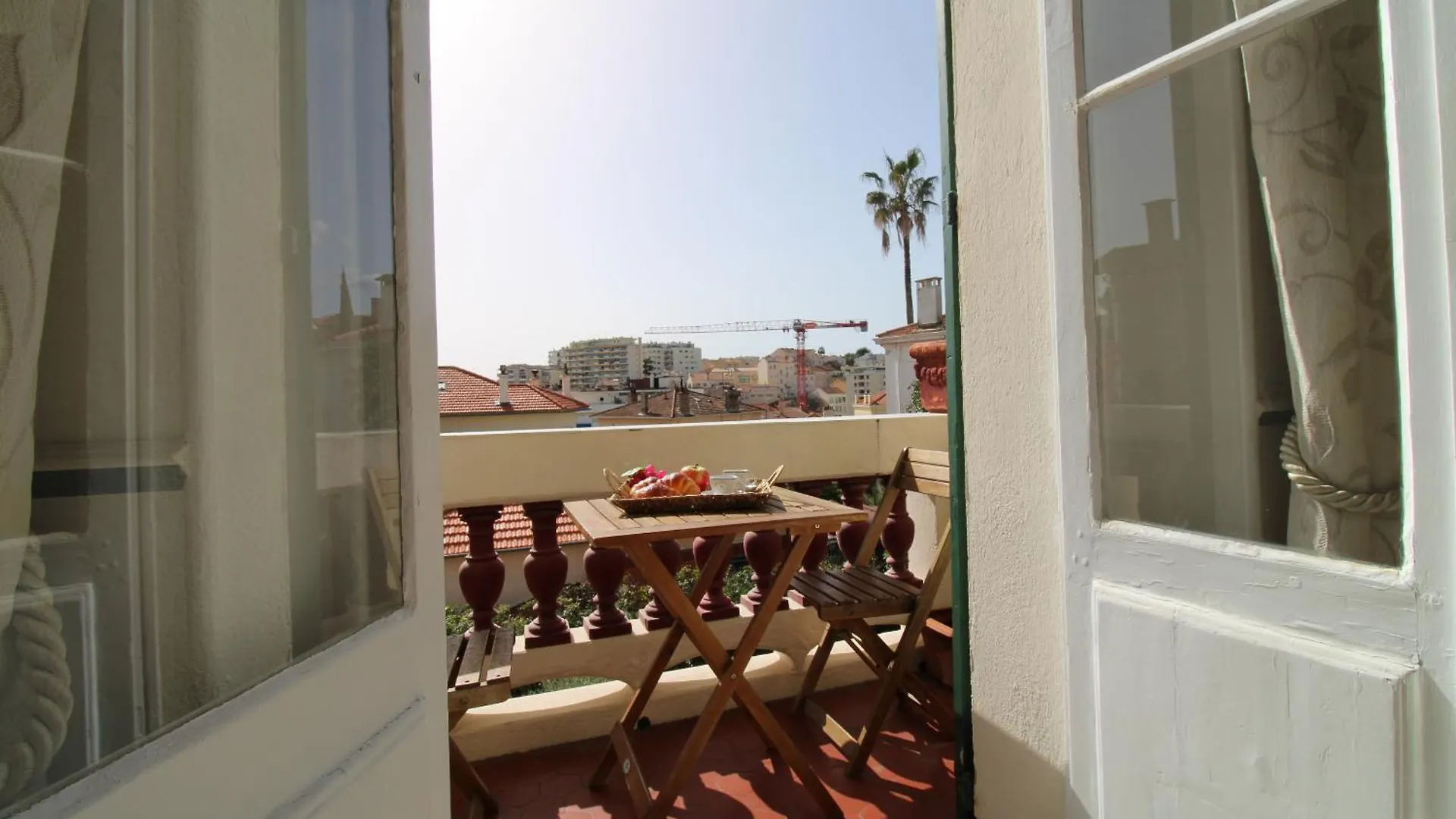 아파트 Appartement 1Er Etage Cottage Reine 칸느