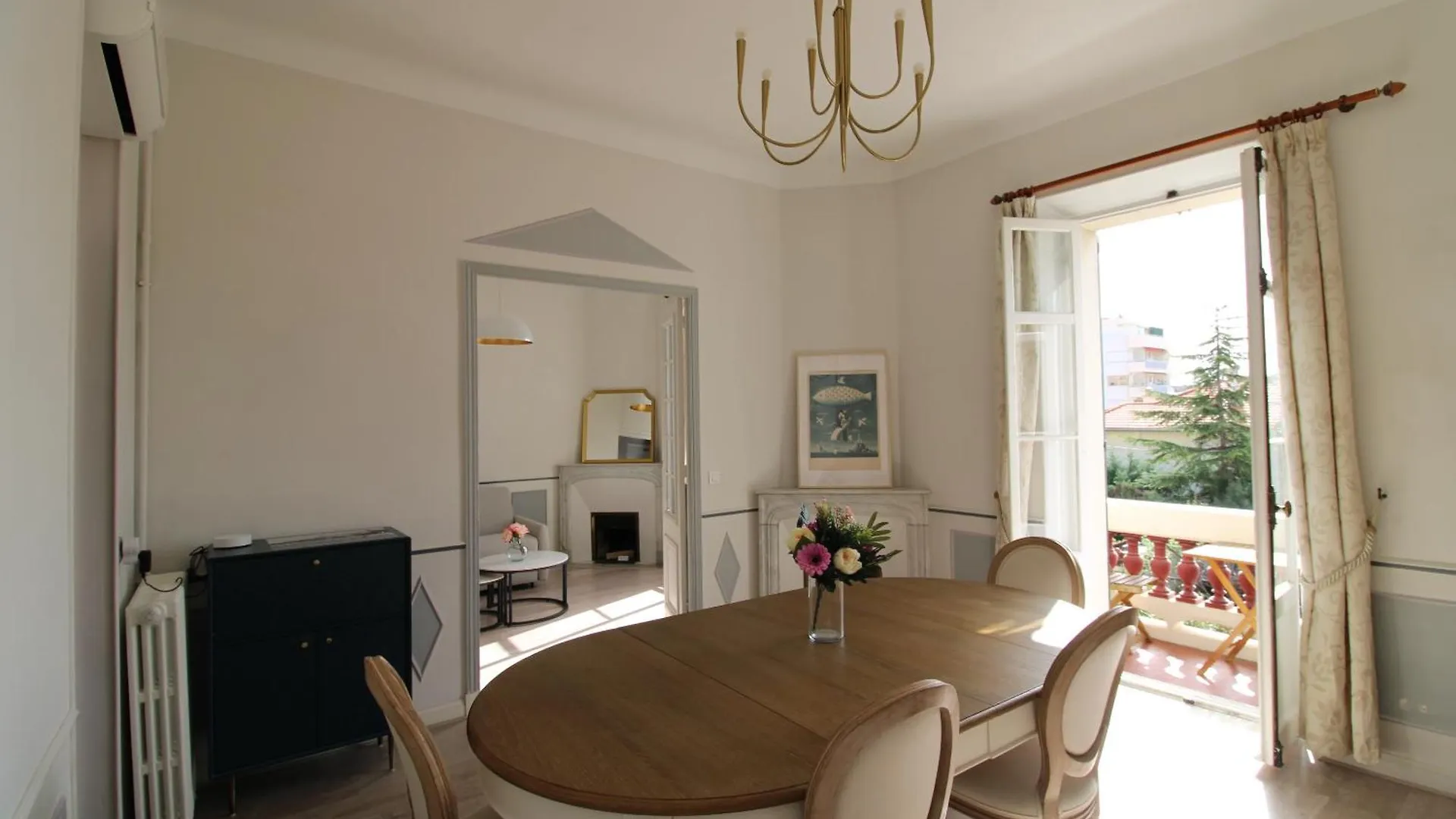 Appartement 1Er Etage Cottage Reine 칸느 아파트