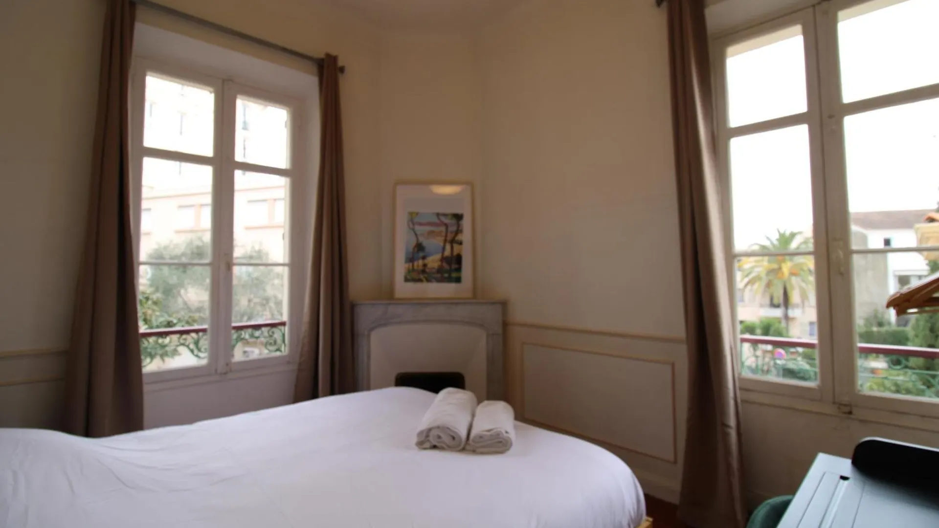 아파트 Appartement 1Er Etage Cottage Reine 칸느