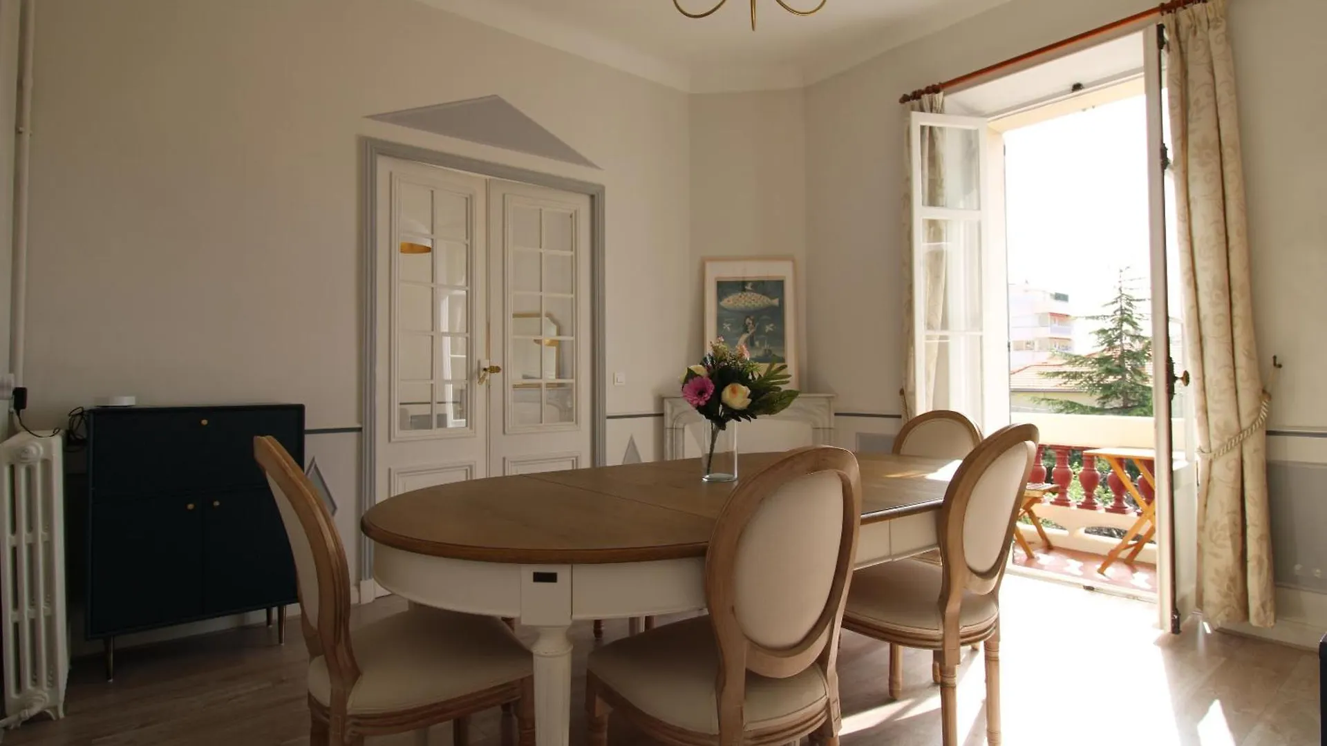 아파트 Appartement 1Er Etage Cottage Reine 칸느 프랑스